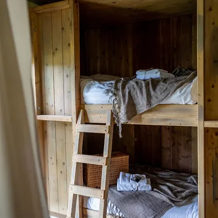 Glamping Tent Domaine Bonneblond خيمة فخمة