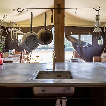 خيمة فخمة Glamping Tent Domaine Bonneblond