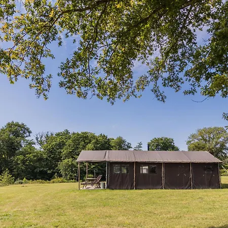 خيمة فخمة Glamping Tent Domaine Bonneblond Saint-Désiré