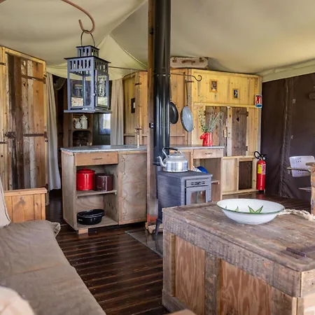 Glamping Tent Domaine Bonneblond