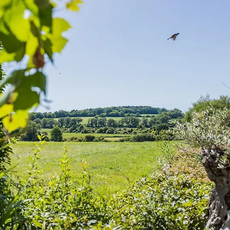 Glamping Tent Domaine Bonneblond خيمة فخمة Saint-Désiré
