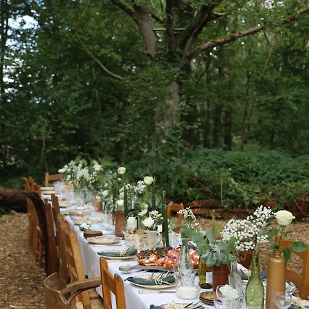 Glamping Tent Domaine Bonneblond