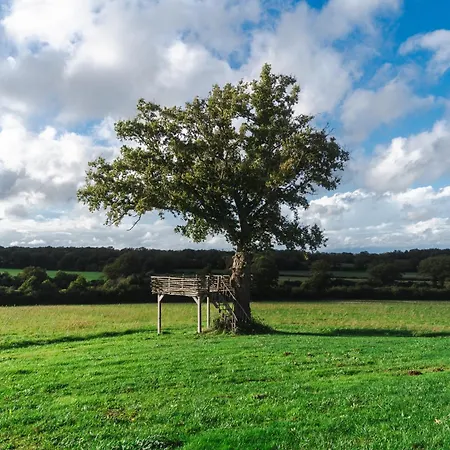 خيمة فخمة Glamping Tent Domaine Bonneblond Saint-Désiré