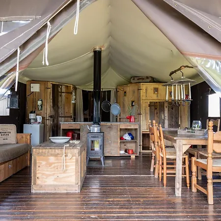 Glamping Tent Domaine Bonneblond *